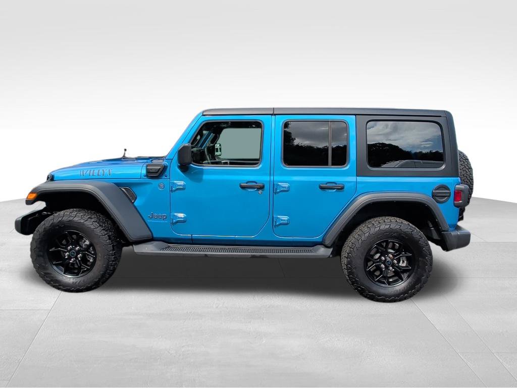 Certified 2024 Jeep Wrangler Willys 4xe SUV