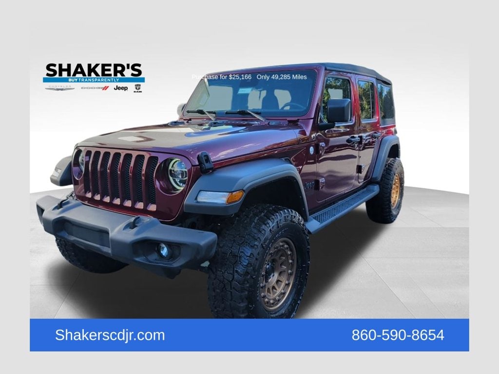 2021 Jeep Wrangler Unlimited