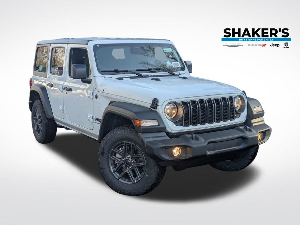2026 Jeep Wrangler 4-Door