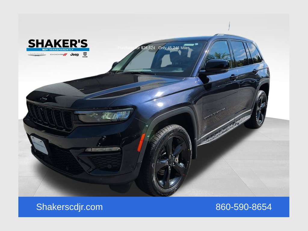 Used 2023 Jeep Grand Cherokee Limited SUV