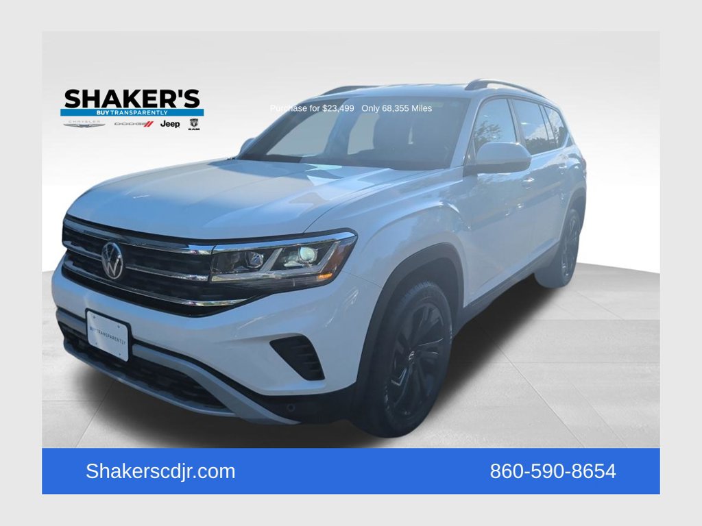 Used 2022 Volkswagen Atlas 2.0T SE w/Technology SUV
