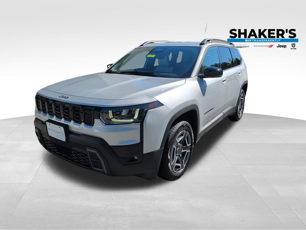 2026 Jeep Cherokee LIMITED 4X4 Sport Utility