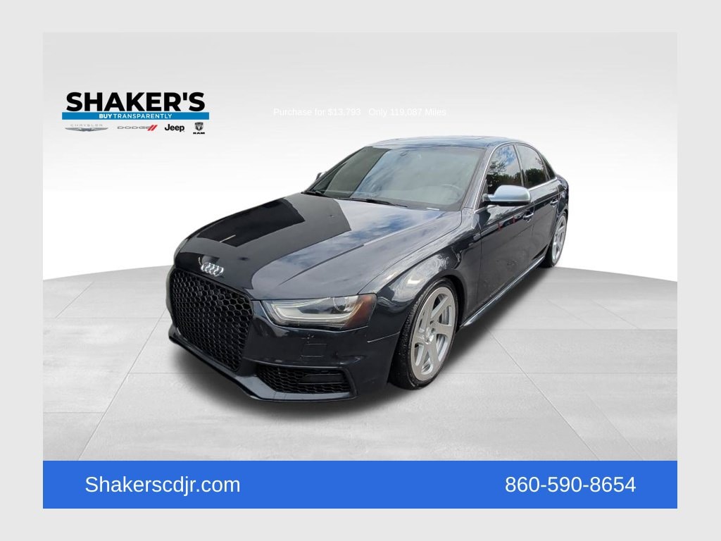 2013 Audi S4 Premium Plus