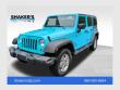 Used 2017 Jeep Wrangler JK Unlimited Sport 4x4 SUV