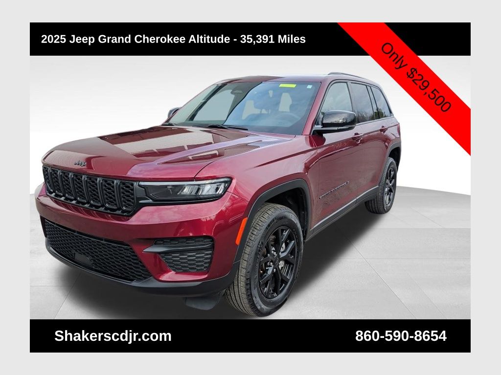 2025 Jeep Grand Cherokee