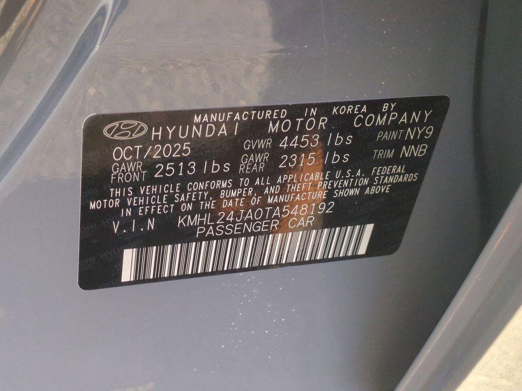 2026 Hyundai Sonata SE - Photo 29