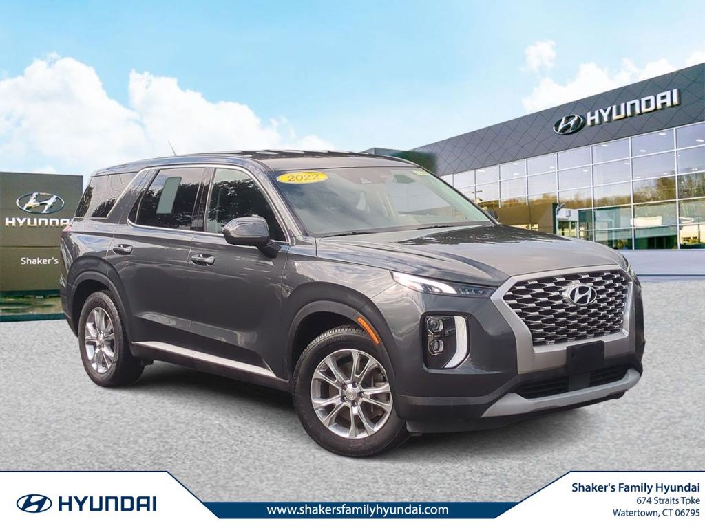2022 Hyundai Palisade