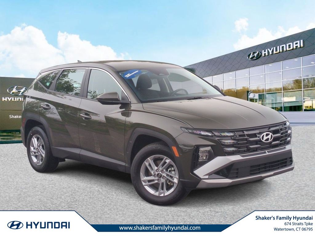 2026 Hyundai Tucson