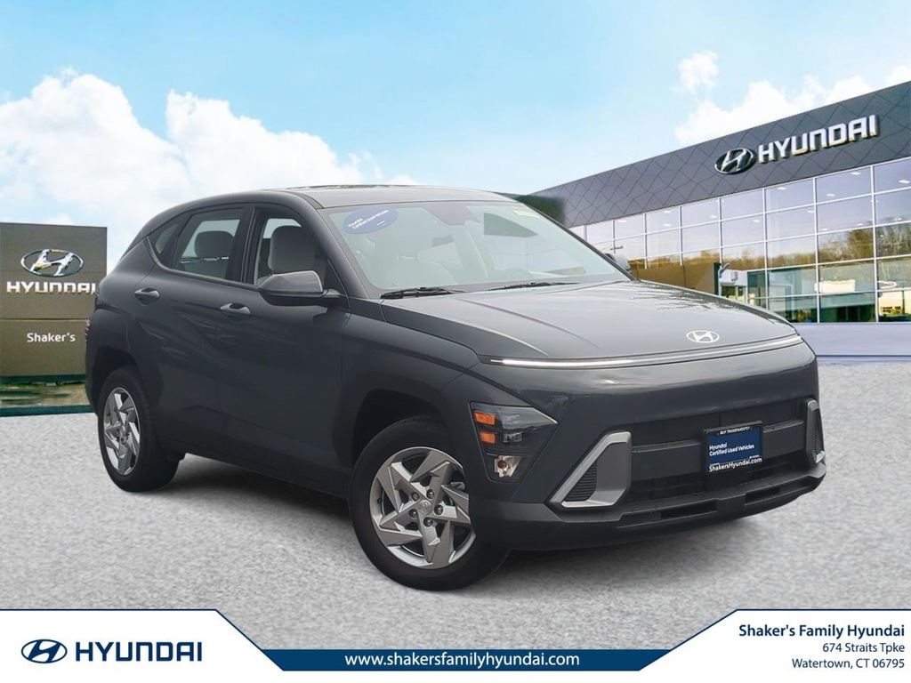 Certified 2024 Hyundai Kona SE SUV