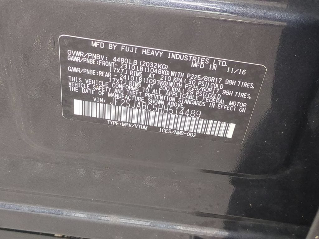 2017 Subaru Forester Base - Photo 28