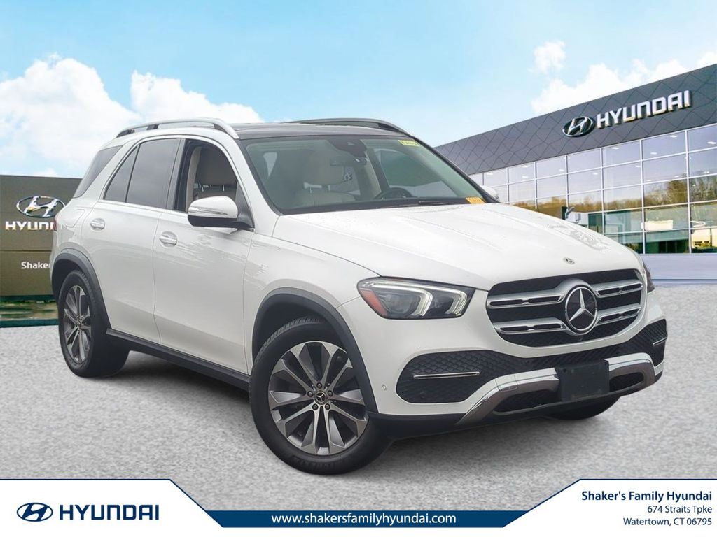  Mercedes-Benz GLE