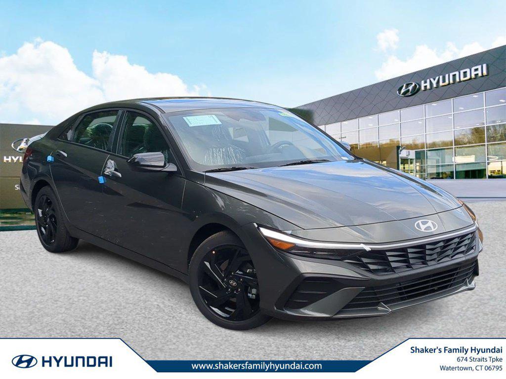 2026 Hyundai Elantra SEL Sport Plus