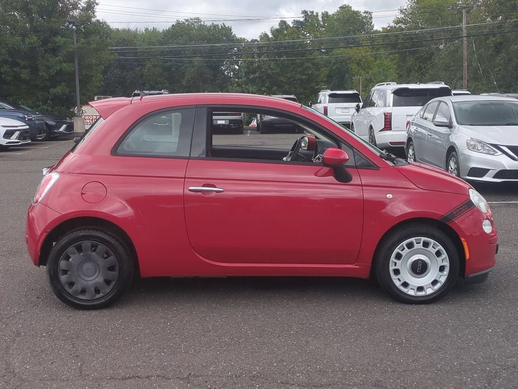 Used 2015 FIAT 500 Pop with VIN 3C3CFFAR5FT570006 for sale in Watertown, CT