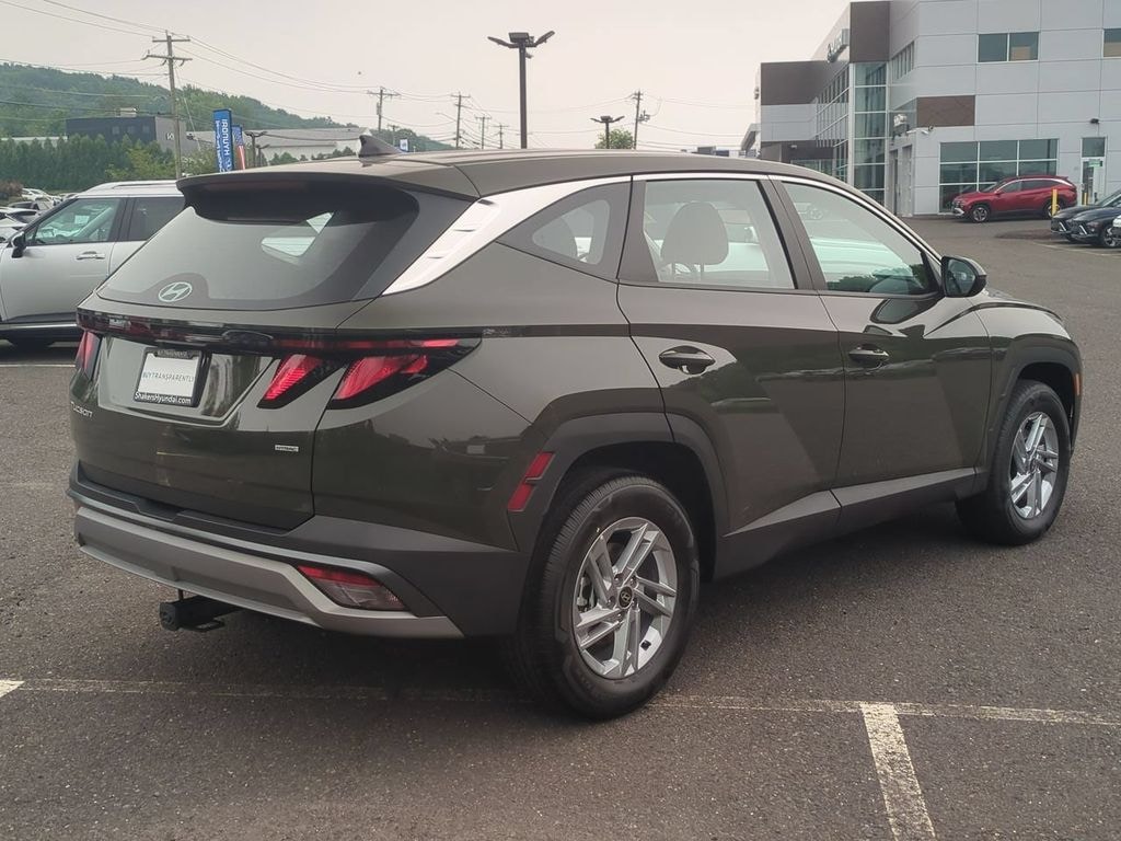 Certified 2026 Hyundai Tucson SE SUV