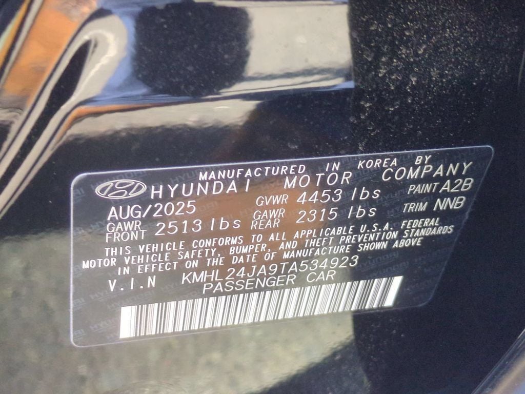 2026 Hyundai Sonata SE - Photo 29
