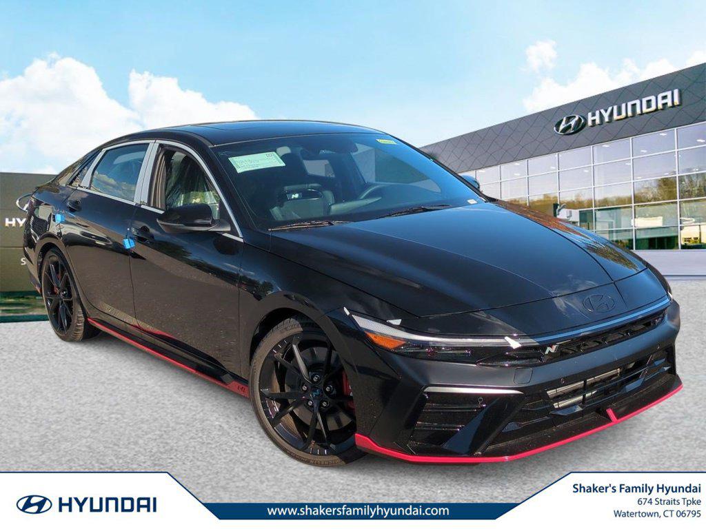 2026 Hyundai Elantra N Sedan Sedan