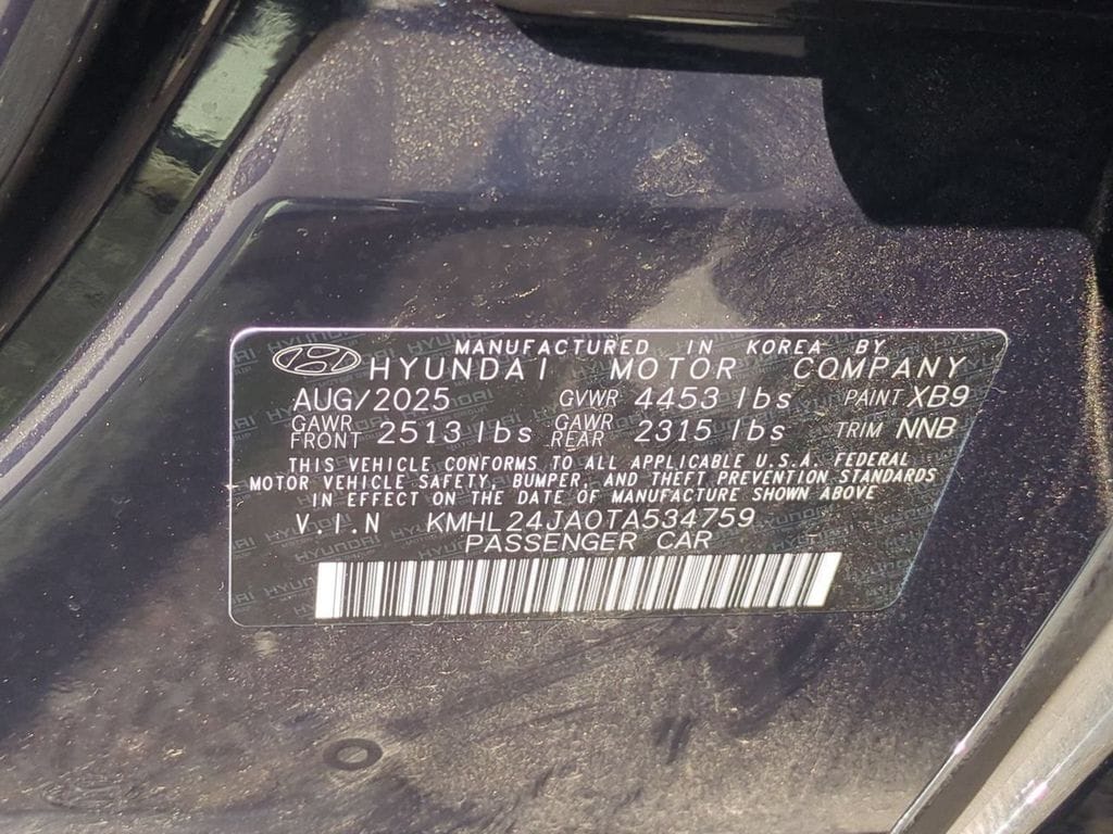 2026 Hyundai Sonata SE - Photo 29