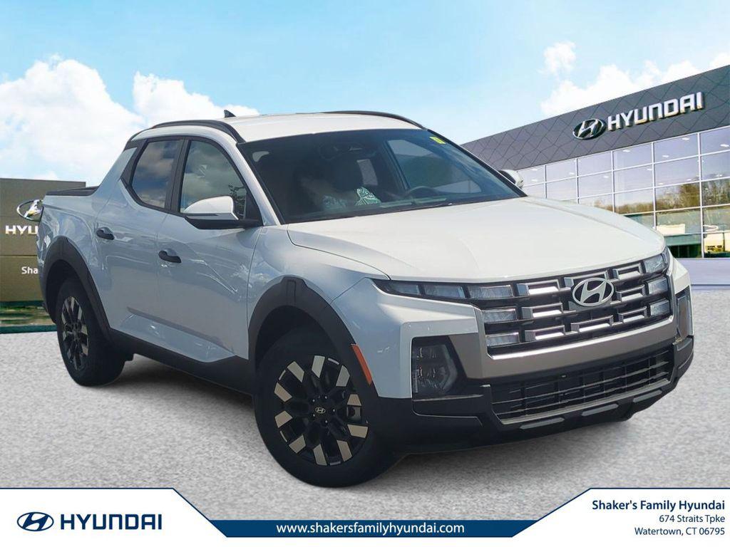 2026 Hyundai Santa Cruz SEL AWD Truck