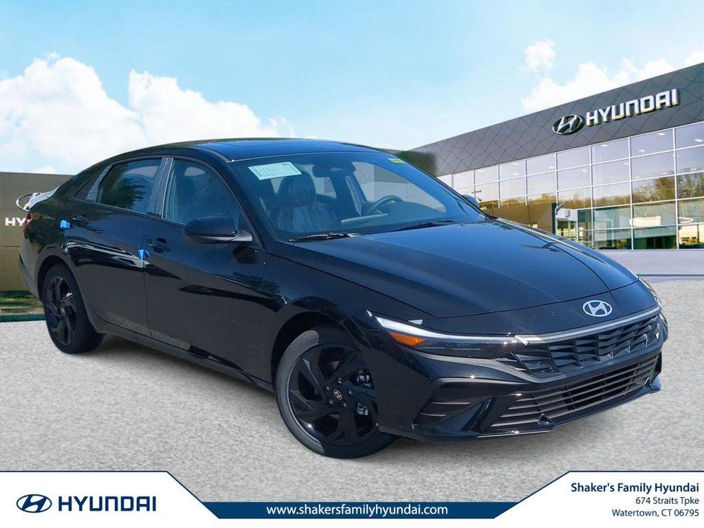 2026 Hyundai Elantra SEL Sport Plus
