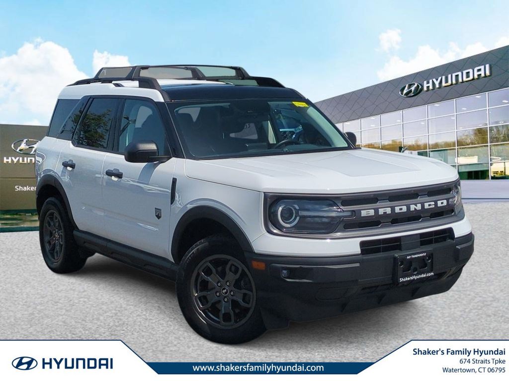 2022 Ford Bronco Sport