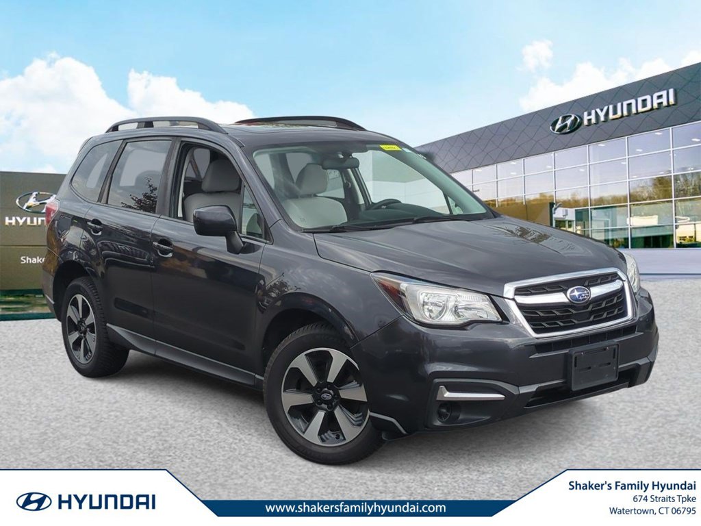 2018 Subaru Forester