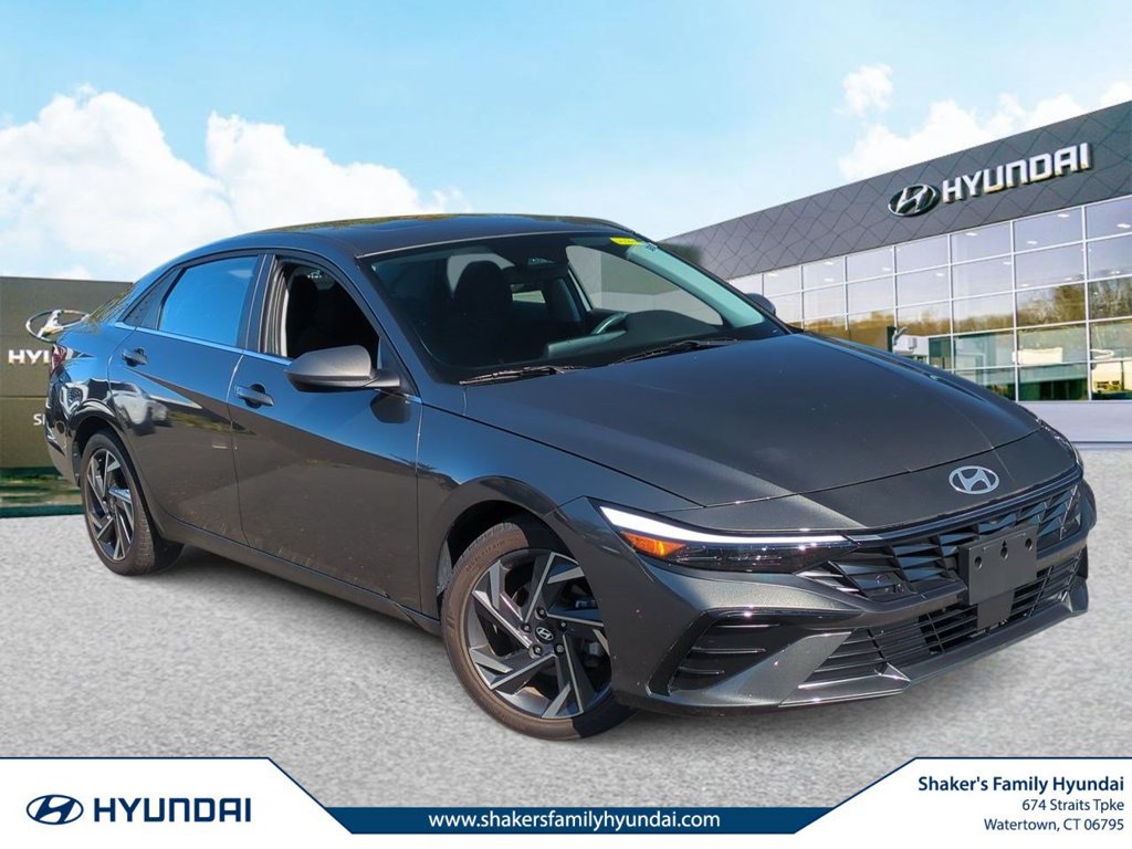 Certified 2024 Hyundai Elantra SEL Sedan