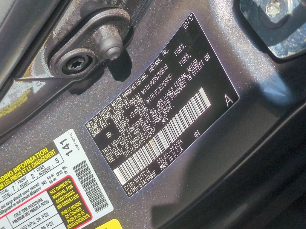2017 Toyota Sienna LE - Photo 28