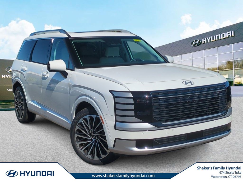Certified 2026 Hyundai Palisade Hybrid Calligraphy SUV