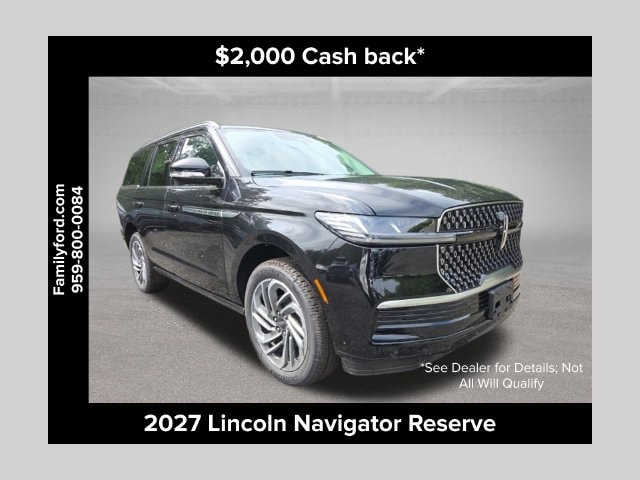2027 Lincoln Navigator