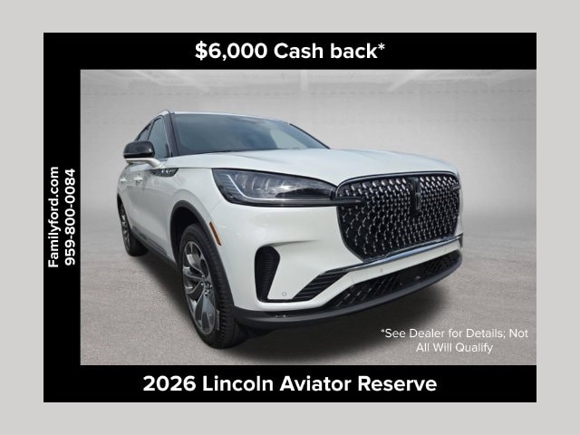 2026 Lincoln Aviator