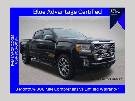2021 GMC Canyon Denali Truck