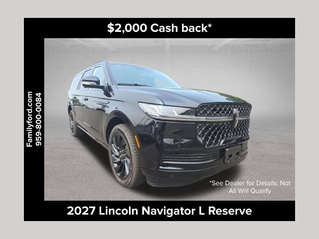2027 Lincoln Navigator