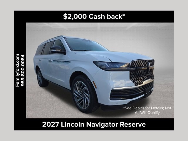 2027 Lincoln Navigator