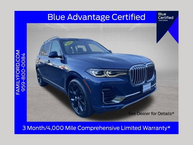 2020 BMW X7 40i