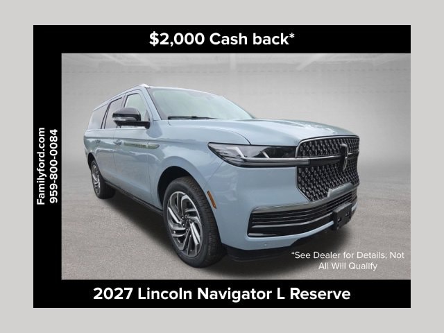 2027 Lincoln Navigator