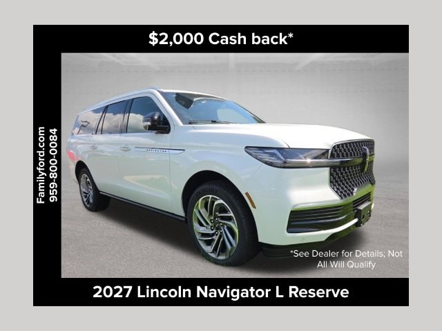 2027 Lincoln Navigator