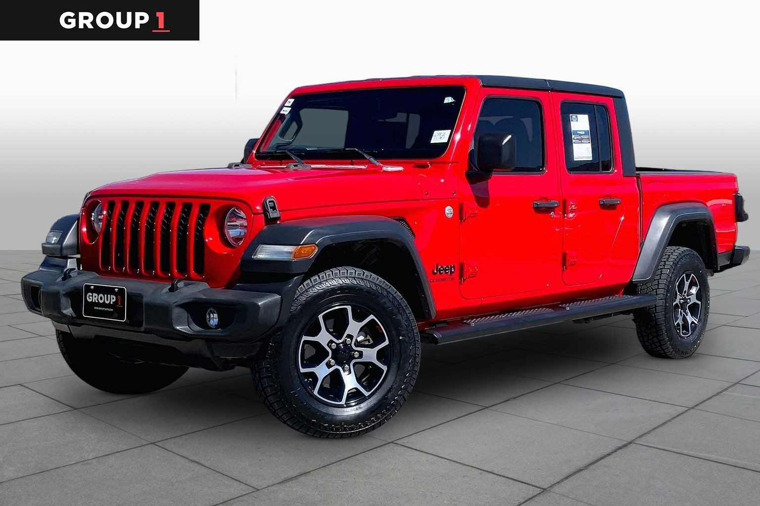 2020 Jeep Gladiator
