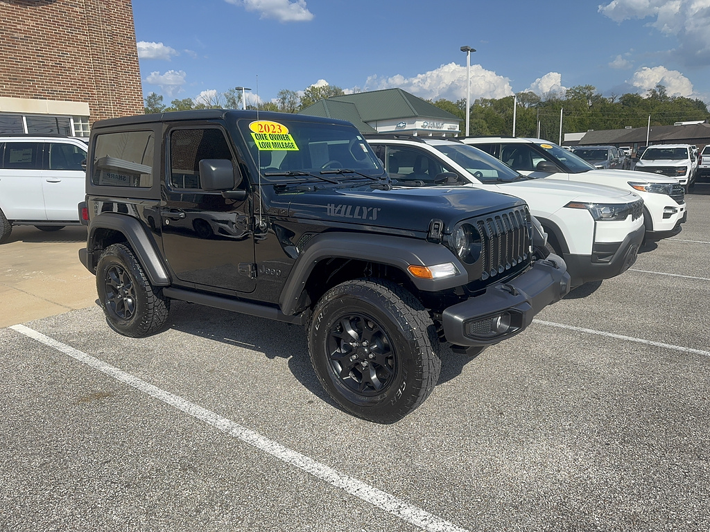 2023 Jeep Wrangler 2-Door Willys