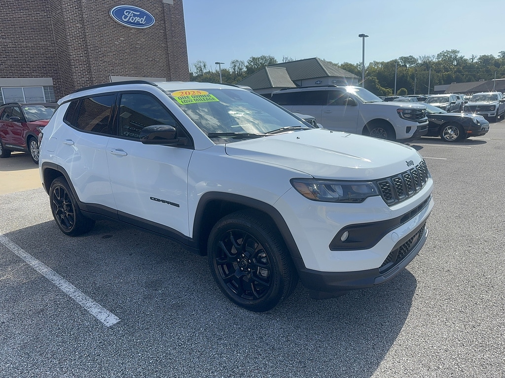 2025 Jeep Compass Latitude