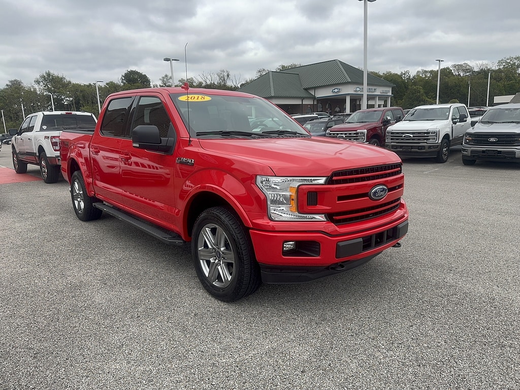 2018 Ford F-150 XLT