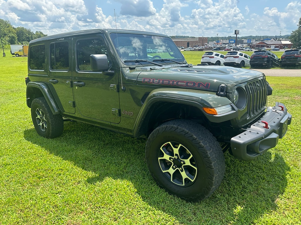 2023 Jeep Wrangler 4-Door Rubicon