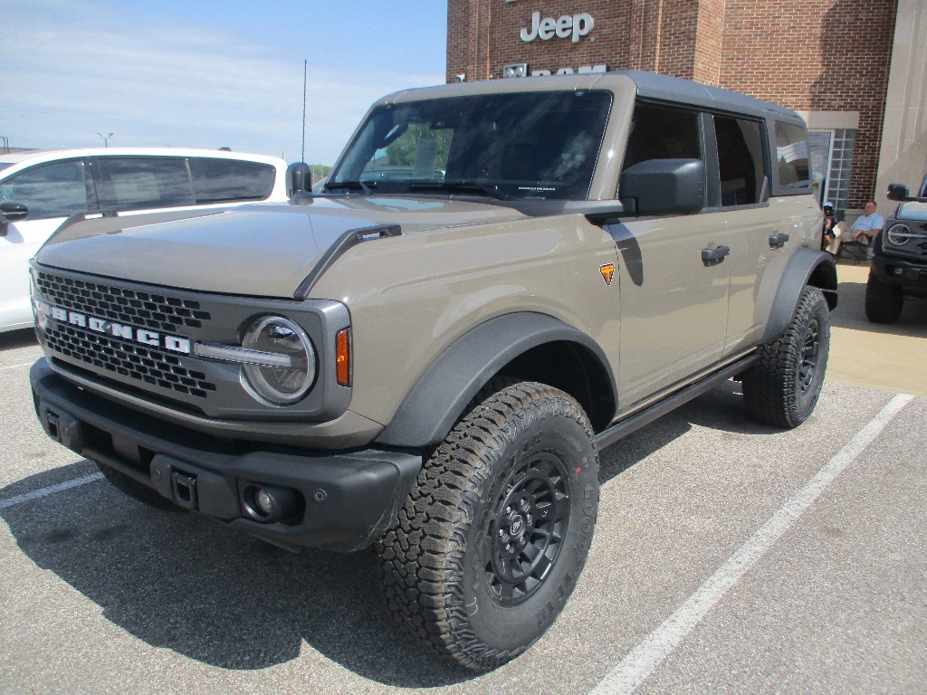 2026 Ford Bronco 4-Door