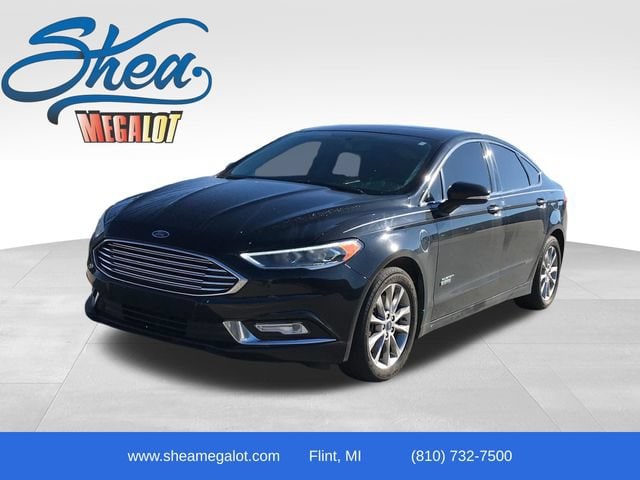 2018 Ford Fusion Titanium
