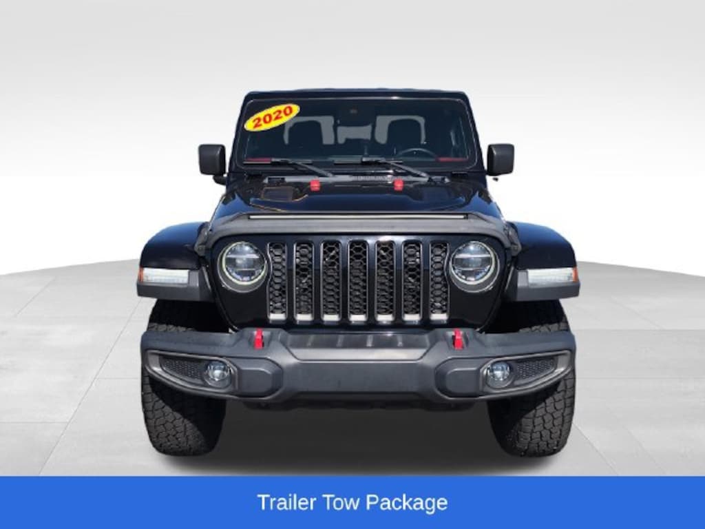 Used 2020 Jeep Gladiator Rubicon 4x4 Truck