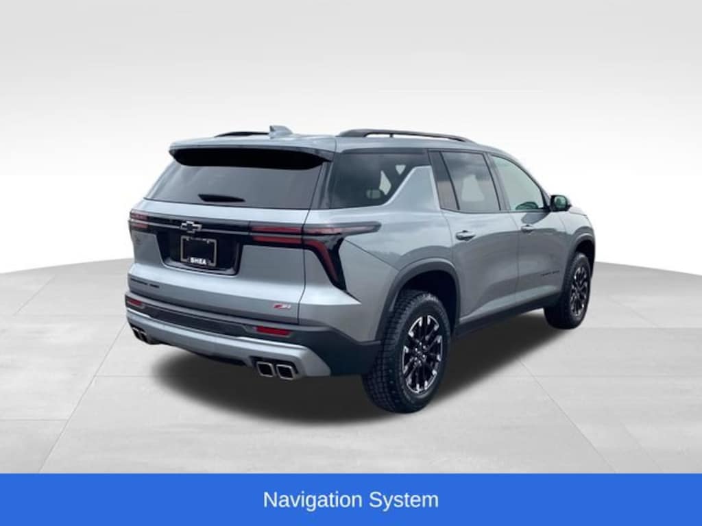 Used 2024 Chevrolet Traverse Z71 SUV