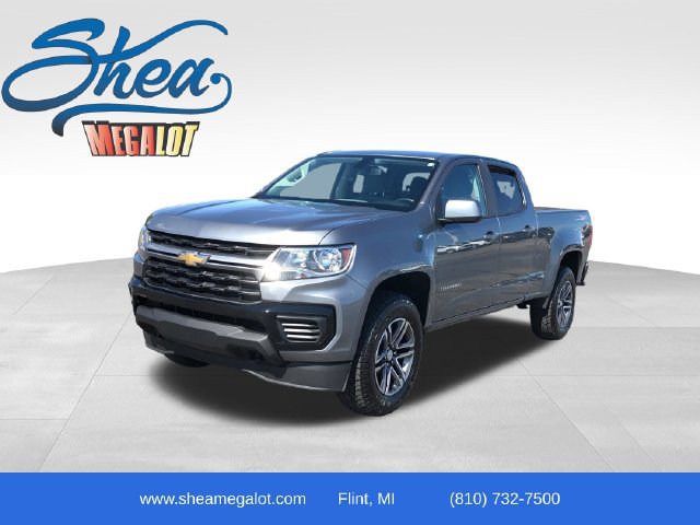 Used 2021 Chevrolet Colorado 4WD Work Truck Truck