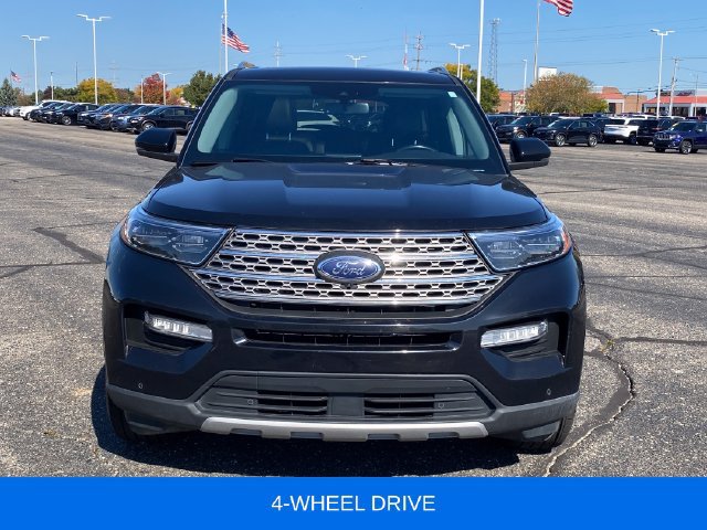 Used 2023 Ford Explorer Limited