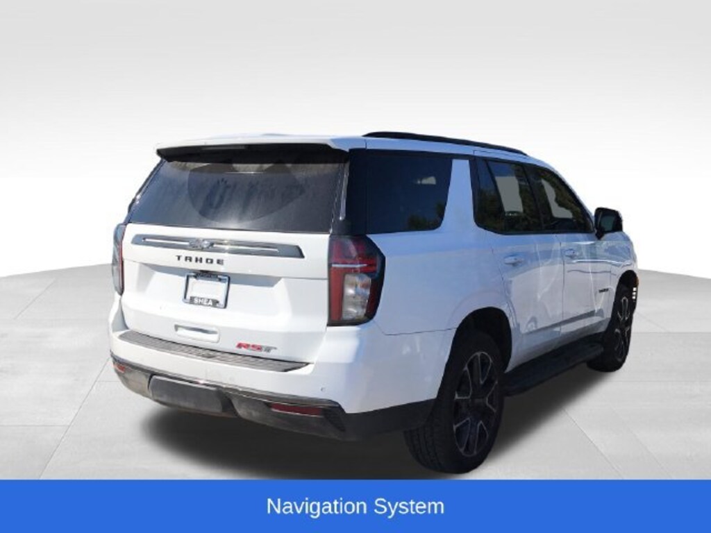 Used 2022 Chevrolet Tahoe RST SUV