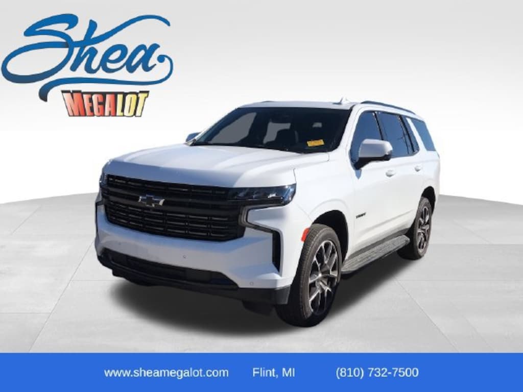 Used 2022 Chevrolet Tahoe RST SUV