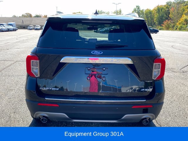 Used 2023 Ford Explorer Limited